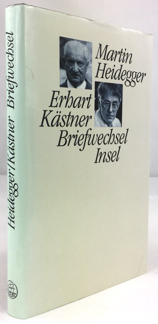 Abbildung von "Martin Heidegger - Erhart Kästner. Briefwechsel 1953 - 1974."