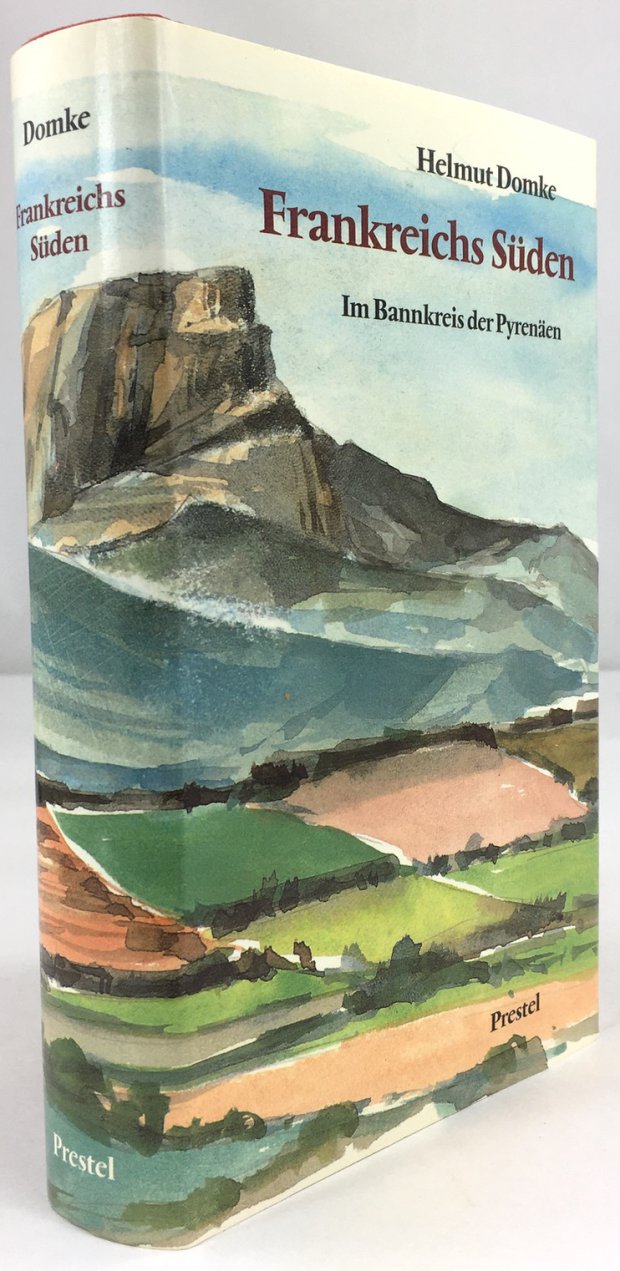 Abbildung von "Frankreichs Süden. Im Bannkreis der Pyrenäen. Wege nach Santiago. Mit zehn Aquarellen von Eugen Sporer."