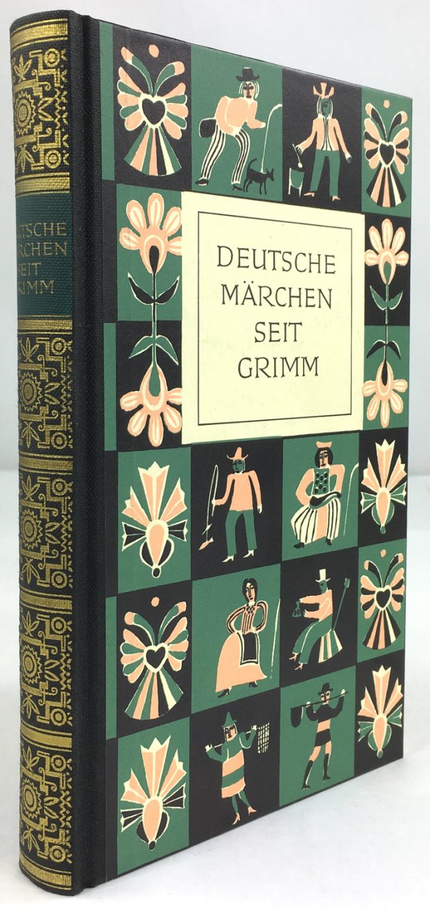 Abbildung von "Deutsche Märchen seit Grimm. Neue Ausgabe in einem Band. Bearbeitet und mit Nachweisen versehen von Elfriede Moser - Rath..."