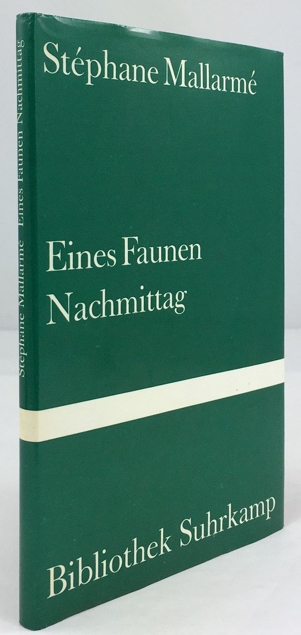 Abbildung von "Eines Faunen Nachmittag. Deutsche Nachdichtung und Nachwort von Edwin Maria Landau..."
