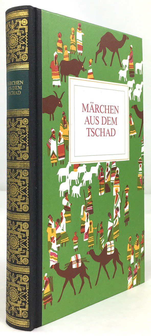 Abbildung von "Märchen aus dem Tschad. Erste Auflage."