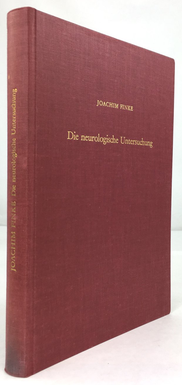Abbildung von "Die neurologische Untersuchung. Mit einem Geleitwort von Walter Schulte. Mit 36 Abbildungen."