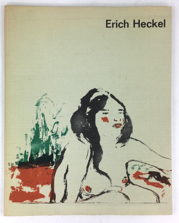 Abbildung von "Erich Heckel. Holzschnitte, Lithographien, Radierungen aus den Jahren 1903 - 1963. Ausstellung in der Staatlichen Graphischen Sammlung München..."