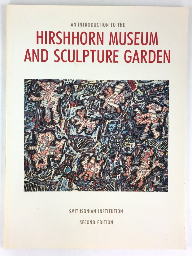 Abbildung von "The Hirshhorn Museum and Sculpture Garden. Smithonian Institution. Second Edition."