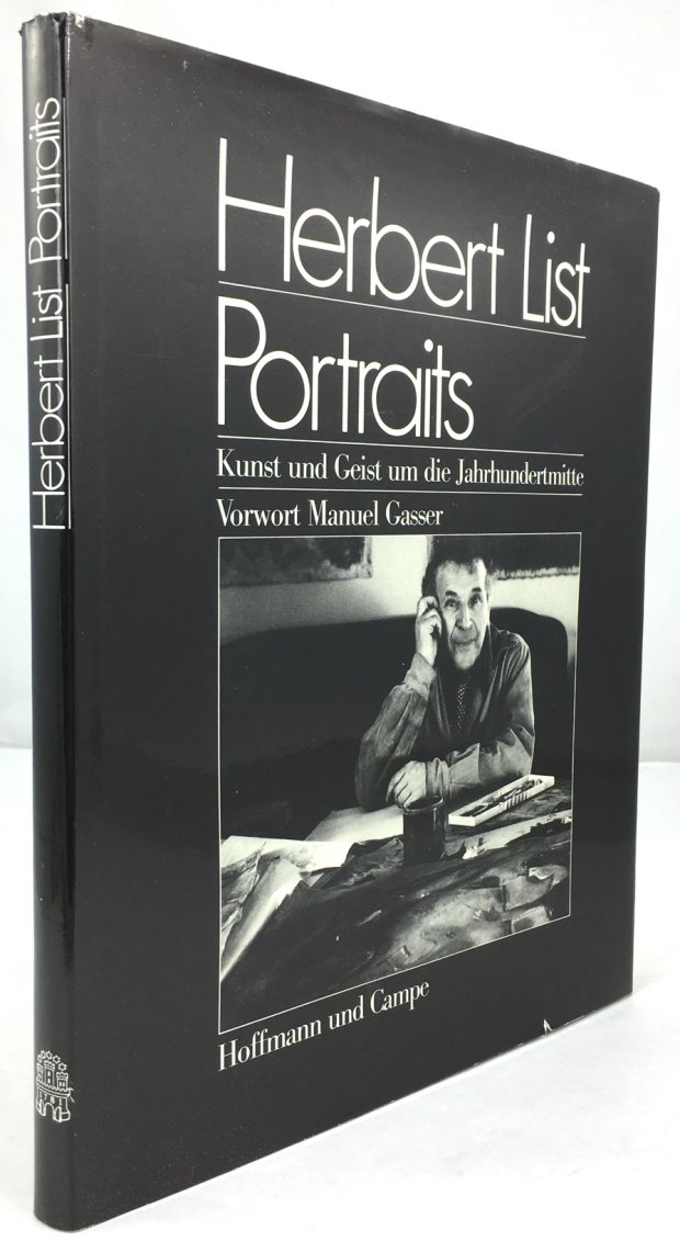 Abbildung von "Herbert List. Portraits. Kunst und Geist um die Jahrhundertmitte. Vorwort Manuel Gasser..."