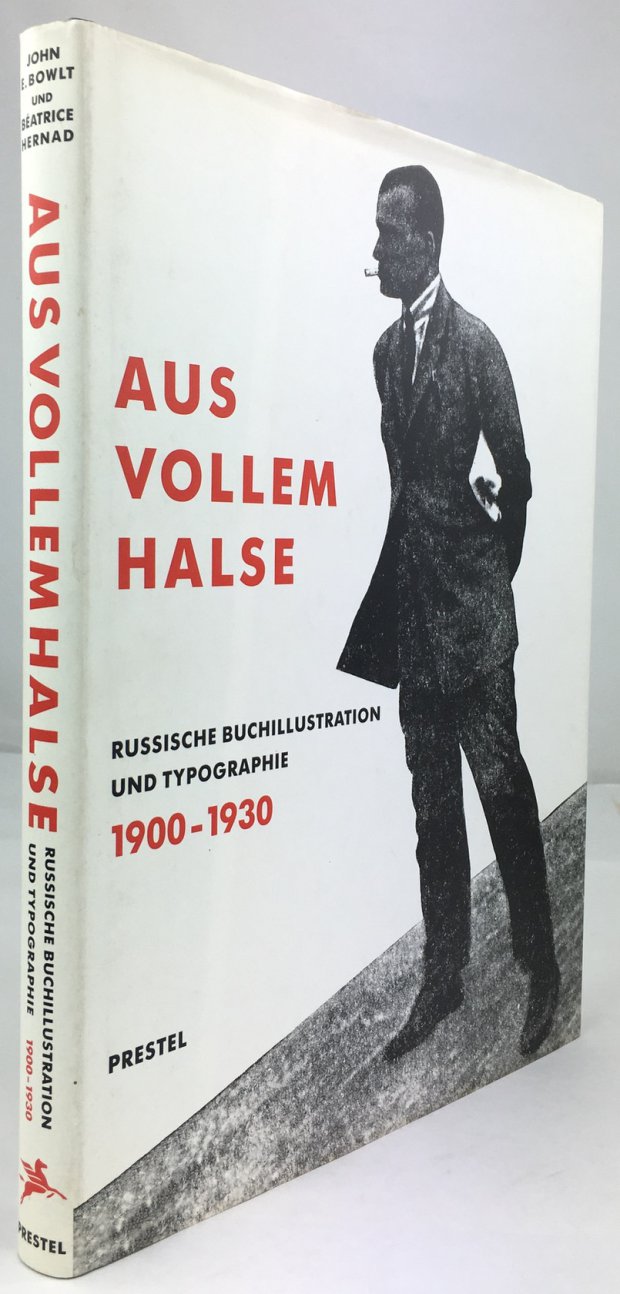 Abbildung von "Aus vollem Halse. Russische Buchillustration und Typographie 1900 - 1930. Aus den Sammlungen der Bayerischen Staatsbibliothek München."