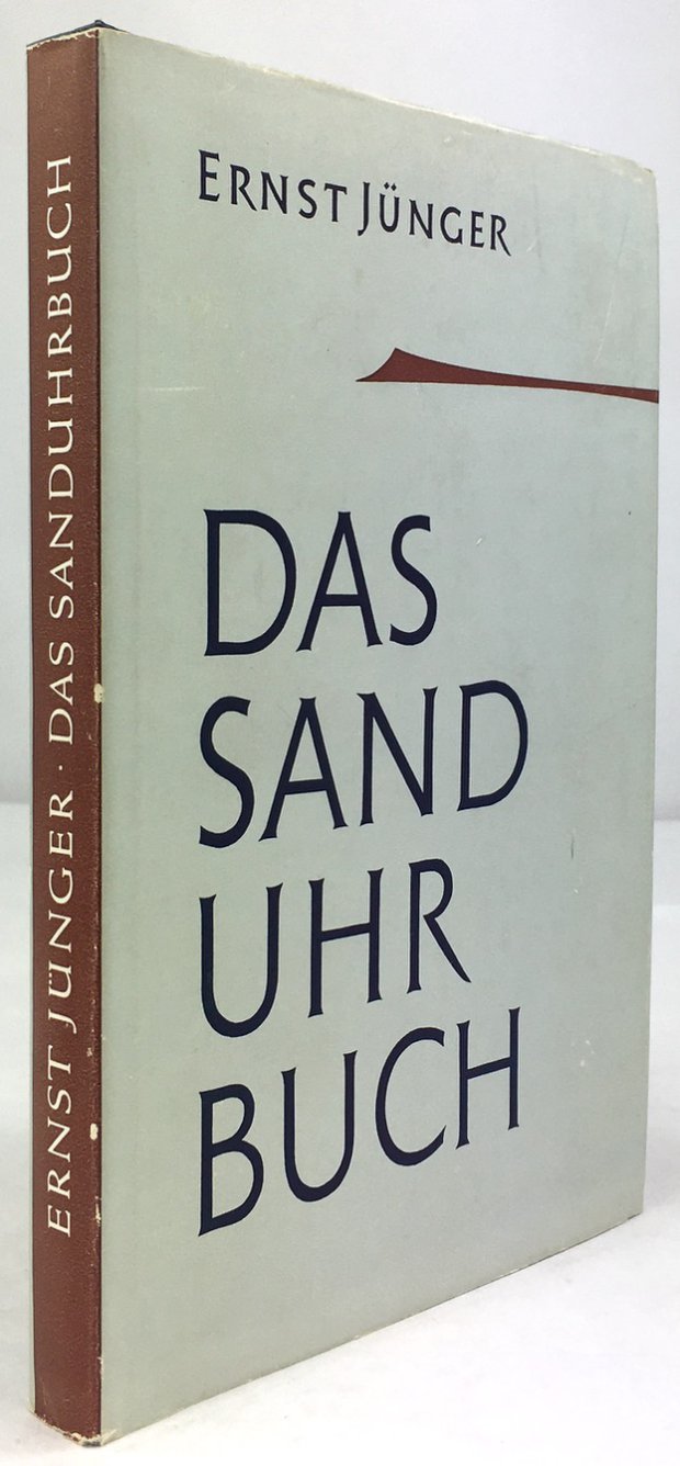 Abbildung von "Das Sanduhrbuch. Zweite Auflage (6.-10.Tsd.)"