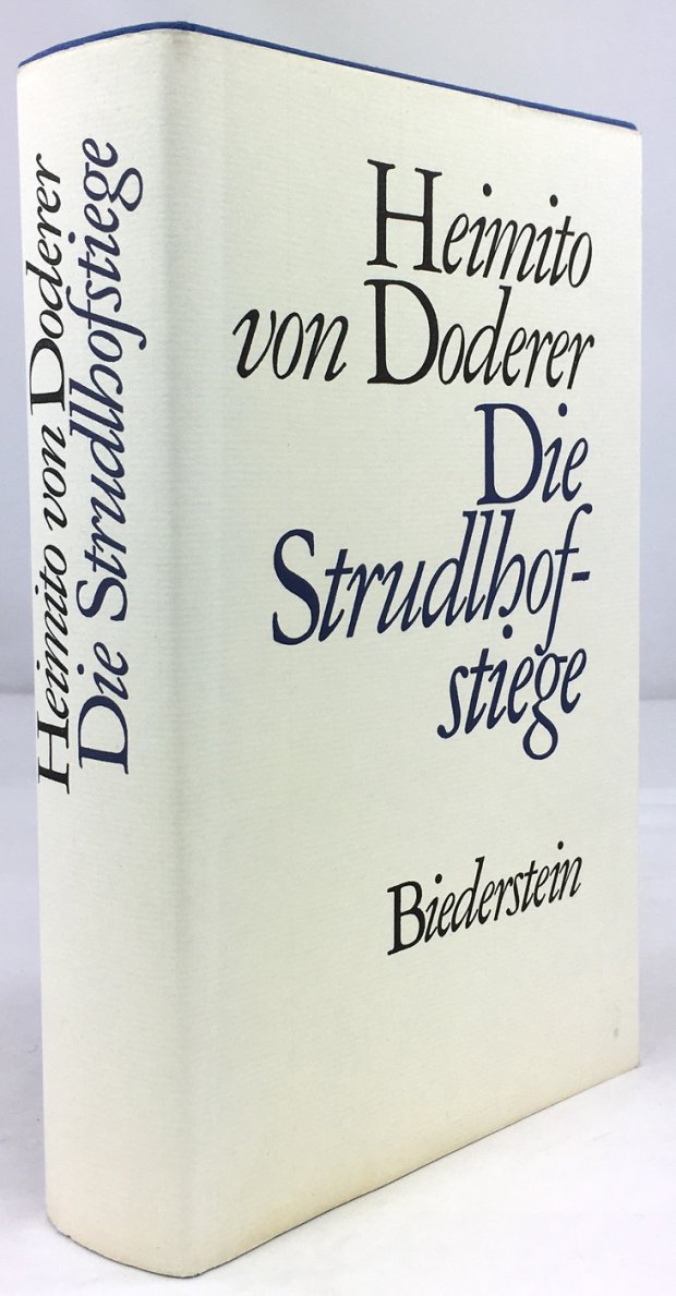 Abbildung von "Die Strudlhofstiege oder Melzer und die Tiefe der Jahre. Roman. 40. - 44. Tsd."