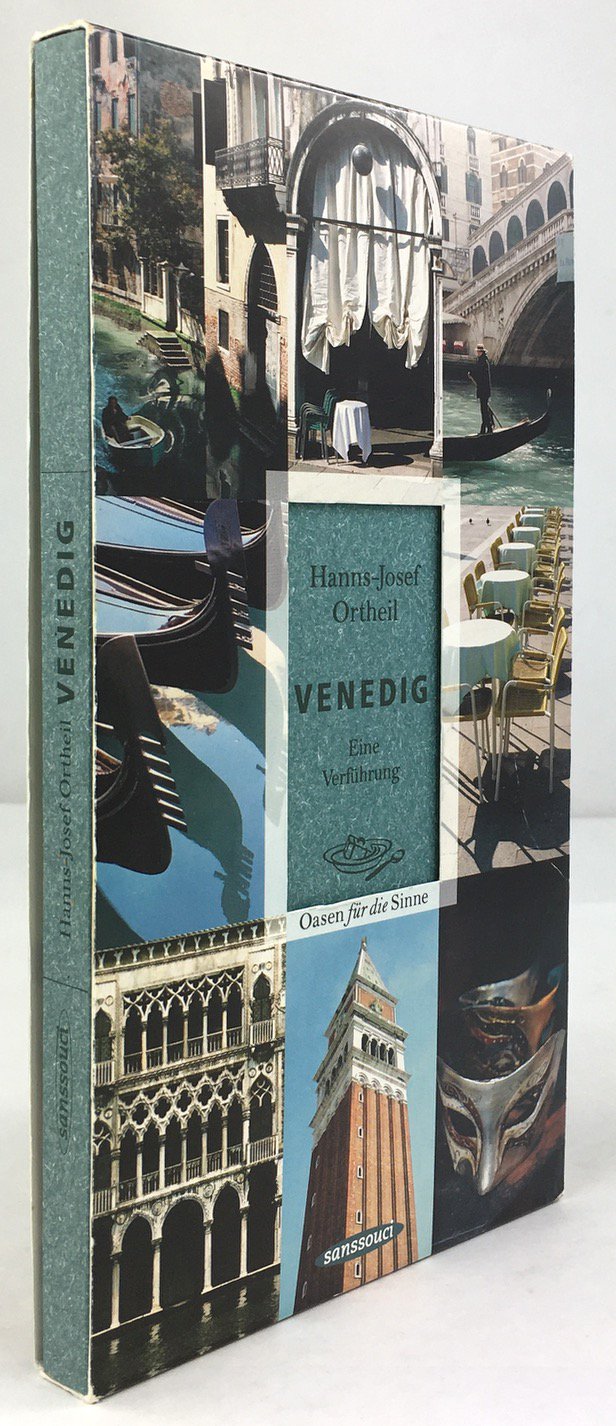 Abbildung von "Venedig. Eine Verführung. Mit Fotografien von Jörg Schaper."
