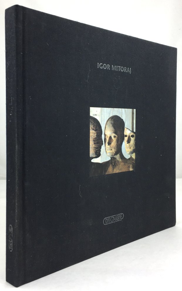 Abbildung von "Igor Mitoraj. Texte von: Donald Kuspit, Martin Mosebach, Paolo Vagheggi."