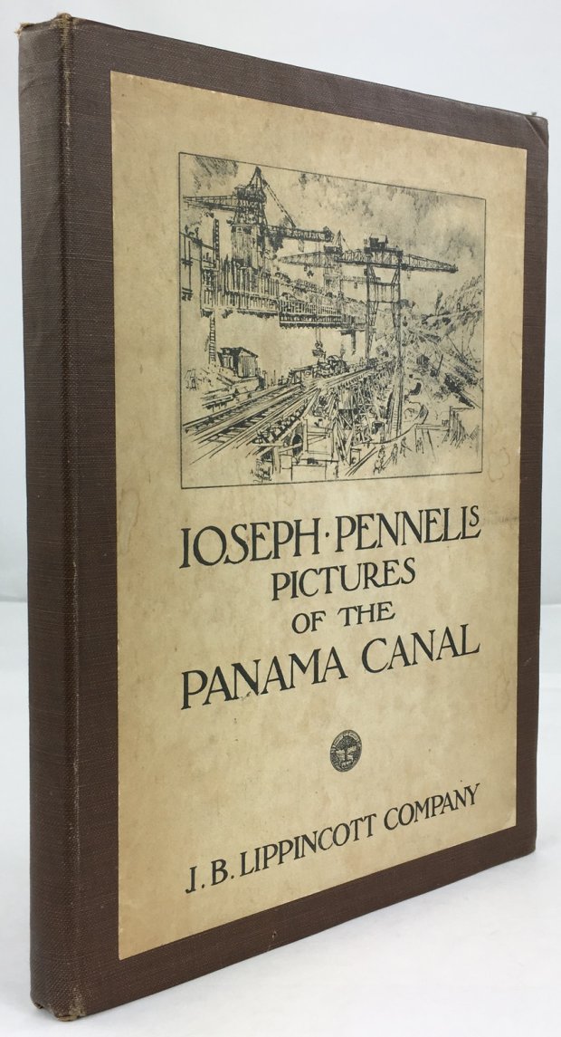 Abbildung von "Joseph Pennell's Pictures of the Panama Canal. Reproductions of a series of lithographs made by him on the Isthmus of Panama,..."