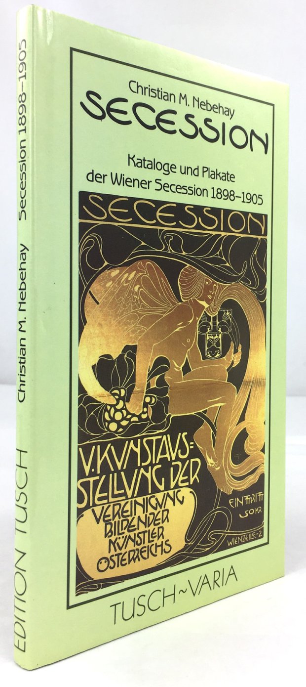 Abbildung von "Secession. Kataloge und Plakate der Wiener Secession 1898 - 1905."