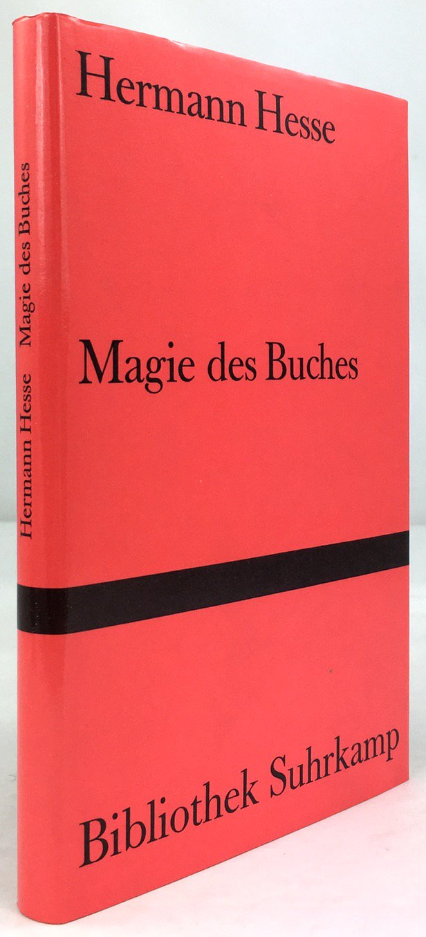 Abbildung von "Magie des Buches. Betrachtungen. 1. Aufl."