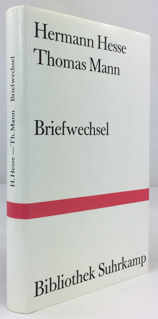 Abbildung von "Hermann Hesse - Thomas Mann. Briefwechsel. Herausgegeben von Anni Carlsson (1968),..."