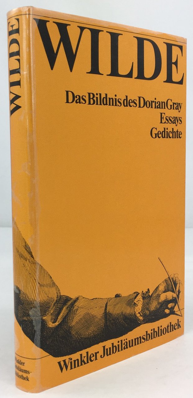Abbildung von "Das Bildnis des Dorian Gray. Essays. Gedichte. Vollständige Texte. Aus dem Englischen übertragen von Siegfried Schmitz,..."