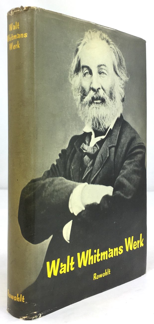 Abbildung von "Walt Whitmans Werk. Mit einer Bildtafel."