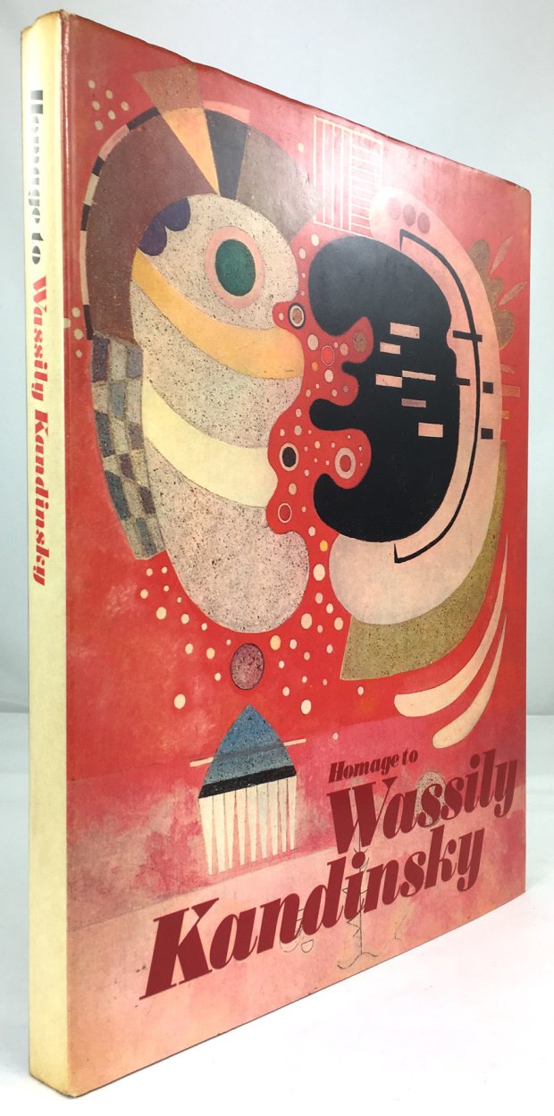 Abbildung von "Homage to Wassily Kandinsky. With four woodcuts. 2nd edition."