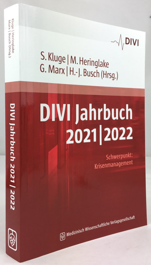 Abbildung von "DIVI Jahrbuch 2020/2021. Schwerpunkt "Krisenmanagement"."
