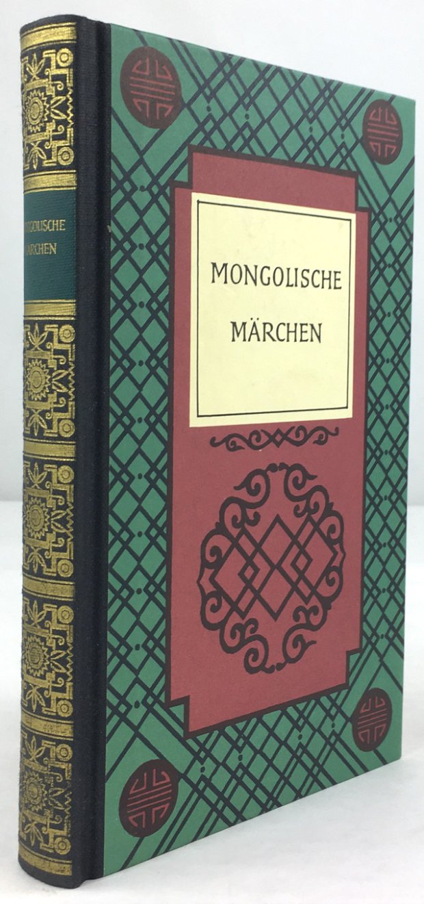 Abbildung von "Mongolische Märchen. 3., erweiterte Auflage."