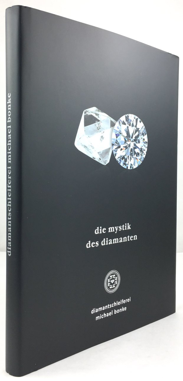 Abbildung von "Die Mystik des Diamanten. Diamantschleiferei Michael Bonke."