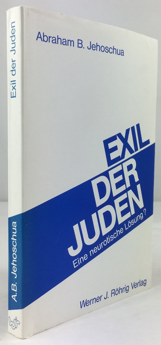 Abbildung von "Exil der Juden. Eine neurotische Lösung? Essays. Übersetzung: Karin Lorenz-Lindemann und Kuno Lorenz."
