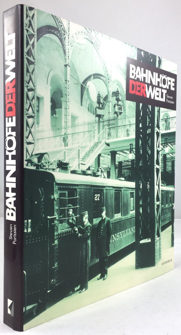 Abbildung von "Bahnhöfe der Welt. Eine Architektur- und Kulturgeschichte. Aus dem Englischen von Martin Rometsch."