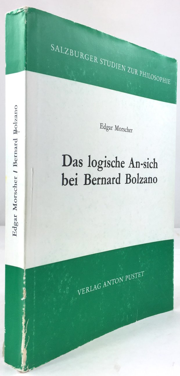 Abbildung von "Das logische An-sich bei Bernard Bolzano."