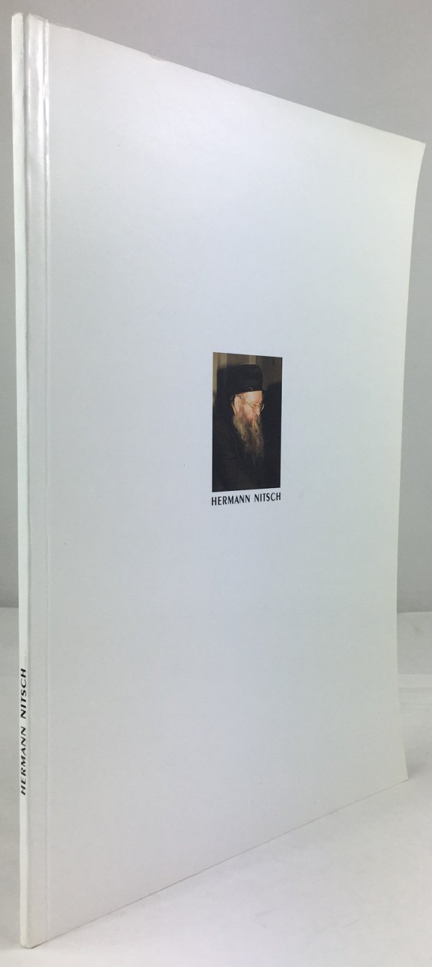 Abbildung von "Hermann Nitsch. Galeria Tumult, Torun 1994. Vorwort von Wieland Schmied..."