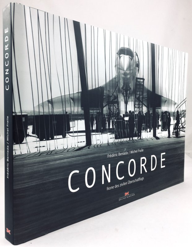Abbildung von "Concorde. Ikone des zivilen Überschallflugs. Aus dem Französischen von Marcus Würmli..."