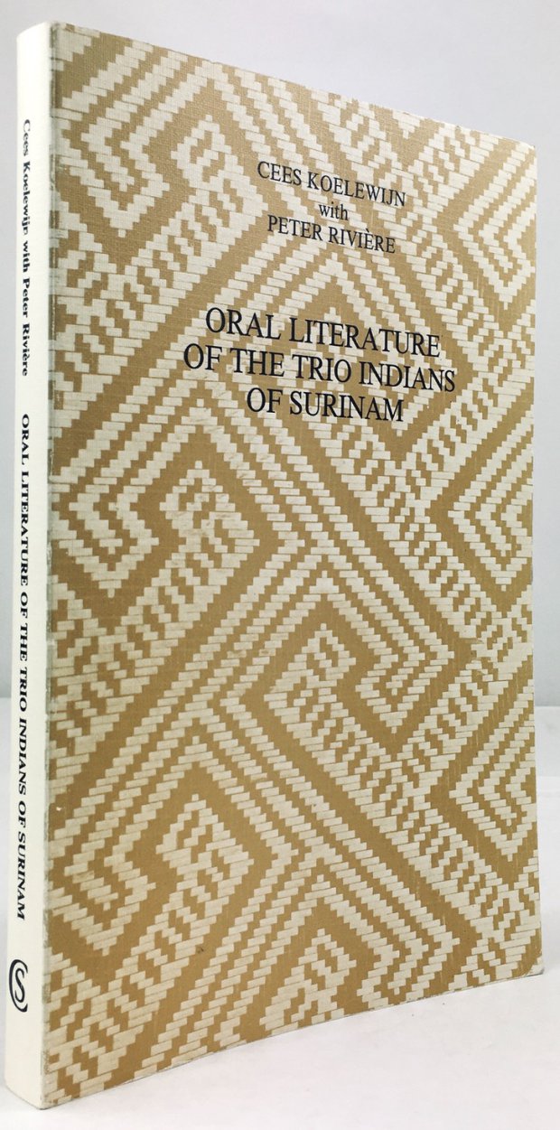 Abbildung von "Oral literature of the Trio Indians of Surinam."