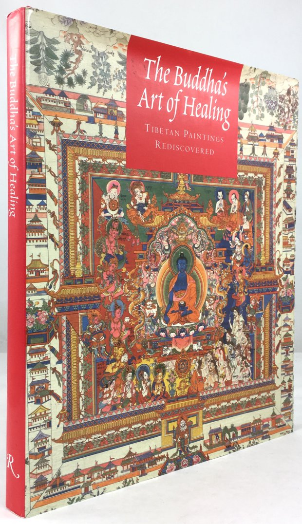 Abbildung von "The Buddha's Art of Healing. Tibetan Paintings Rediscovered."