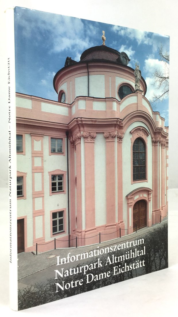 Abbildung von "Dokumentation zur Erneuerung der ehemaligen Klosterkirche Notre Dame in Eichstätt und zur Errichtung des Informationszentrums Naturpark Altmühltal."