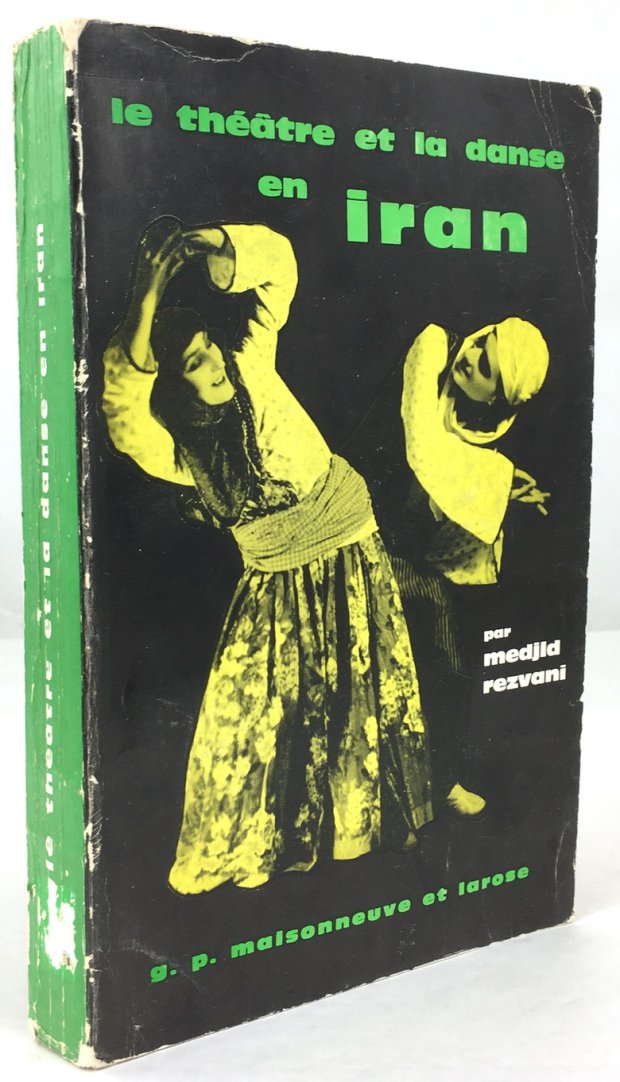 Abbildung von "Le Theatre et la danse en Iran."