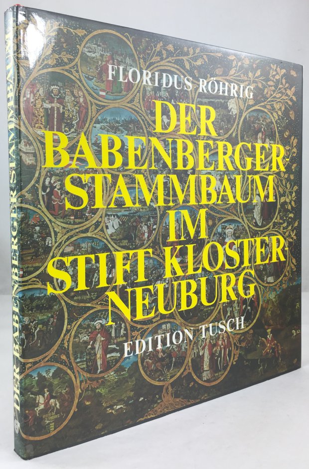 Abbildung von "Der Babenberger-Stammbaum im Stift Kloster Neuburg."