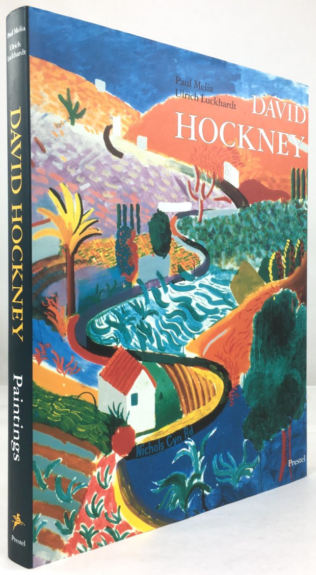 Abbildung von "David Hockney. Paintings. (English Edition)."