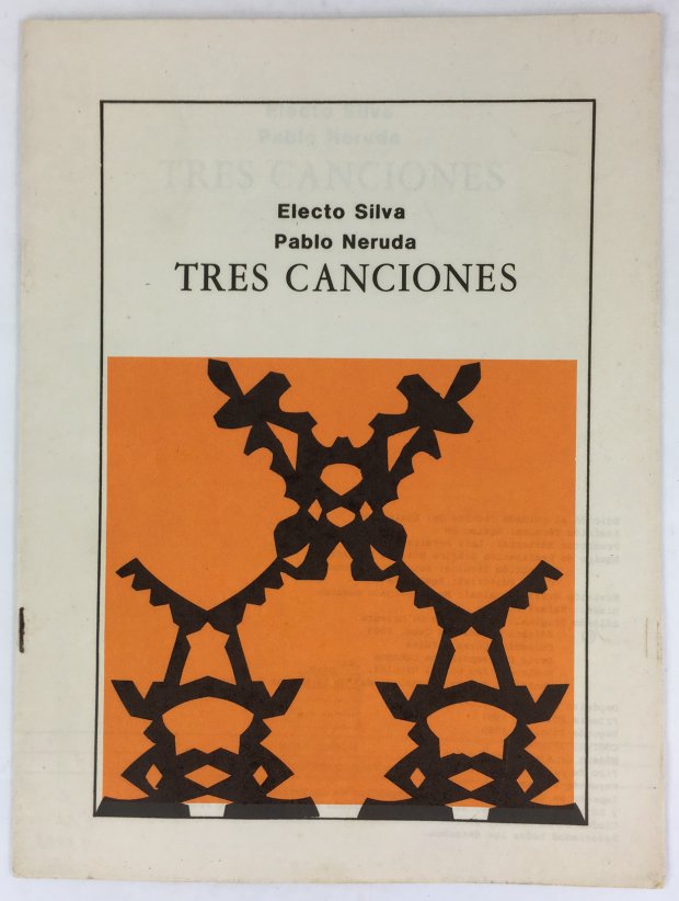 Abbildung von "Tres Canciones. Segunda Edicion."