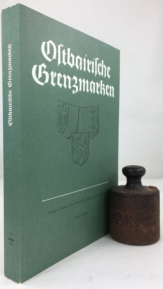 Abbildung von "Ostbairische Grenzmarken. Passauer Jahrbuch für Geschichte, Kunst und Volkskunde. Band XXXVI/1994."