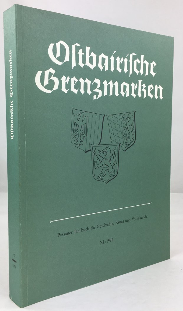 Abbildung von "Ostbairische Grenzmarken. Passauer Jahrbuch für Geschichte, Kunst und Volkskunde. Band XL/1998."