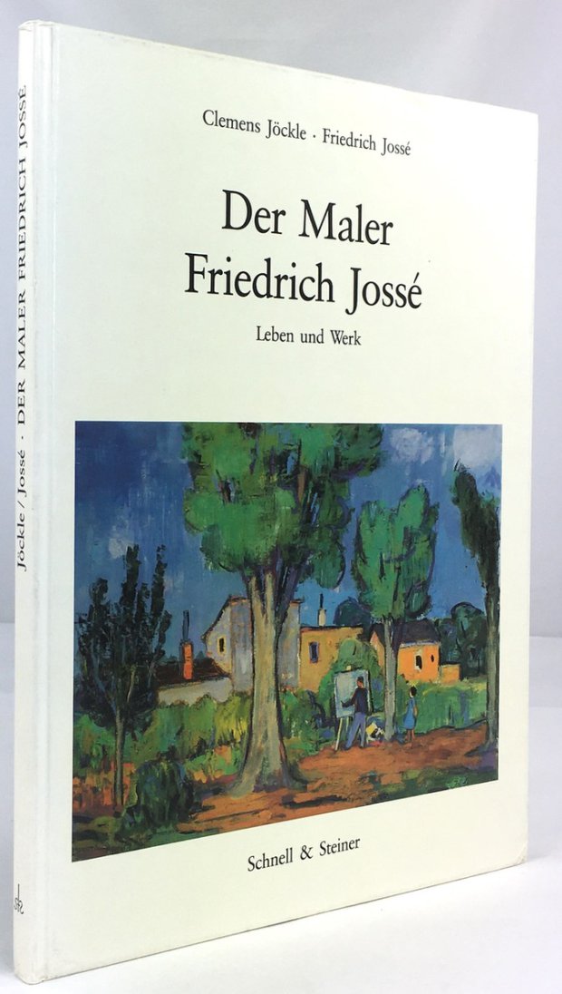 Abbildung von "Der Maler Friedrich Jossé. Leben und Werk."