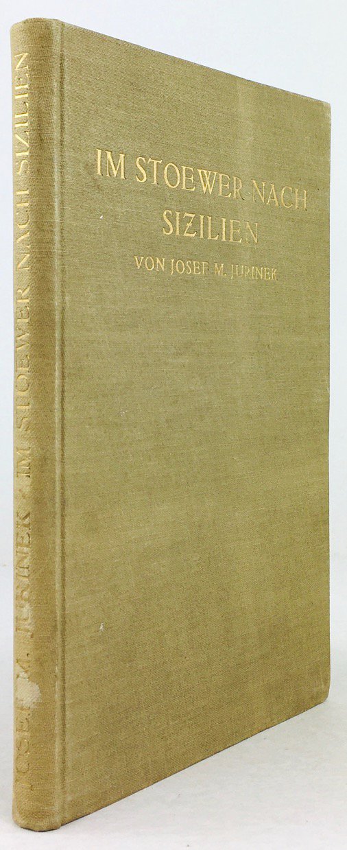 Abbildung von "Im Stoewer nach Sizilien zur Targa und Coppa Florio 1924. Italienische und sizilianische Tagebuchblätter..."