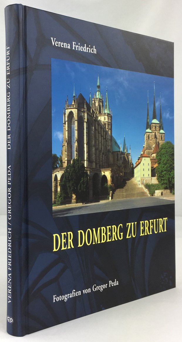 Abbildung von "Der Domberg zu Erfurt. Fotografien von Gregor Peda."