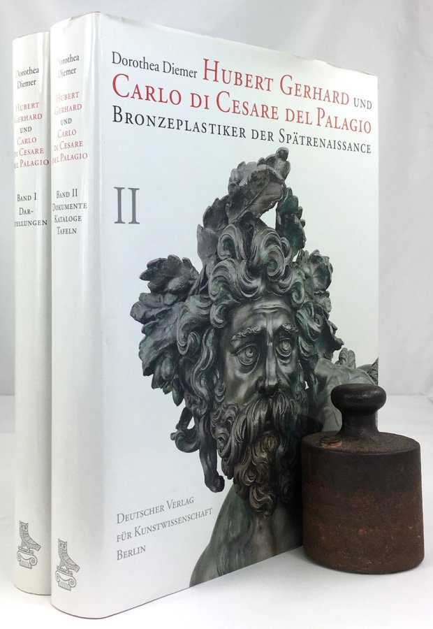 Abbildung von "Hubert Gerhard und Carlo di Cesare del Palagio. Bronzeplastiker der Spätrenaissance..."