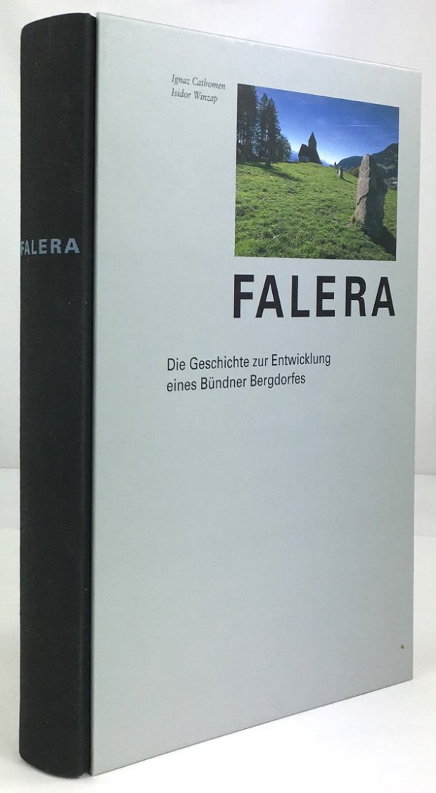 Abbildung von "Falera. Die Geschichte zur Entwicklung eines Bündner Bergdorfes."
