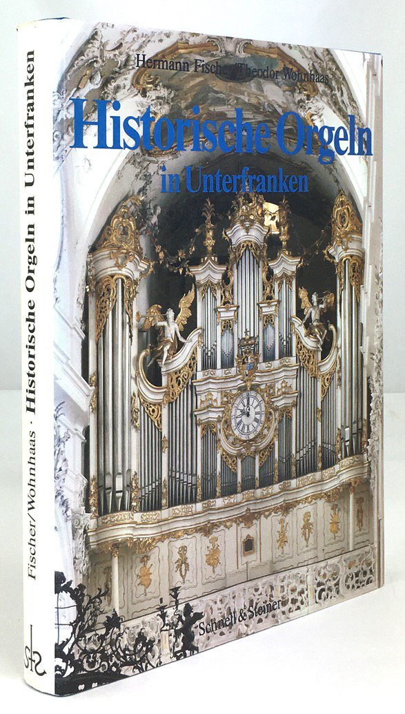Abbildung von "Historische Orgeln in Unterfranken."