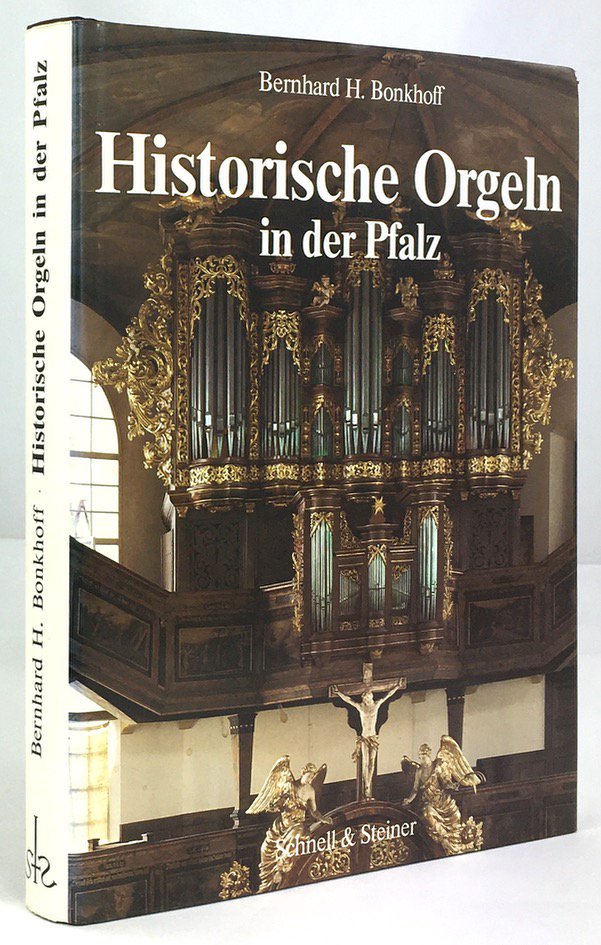 Abbildung von "Historische Orgeln in der Pfalz. Fotos von Hans Freytag."