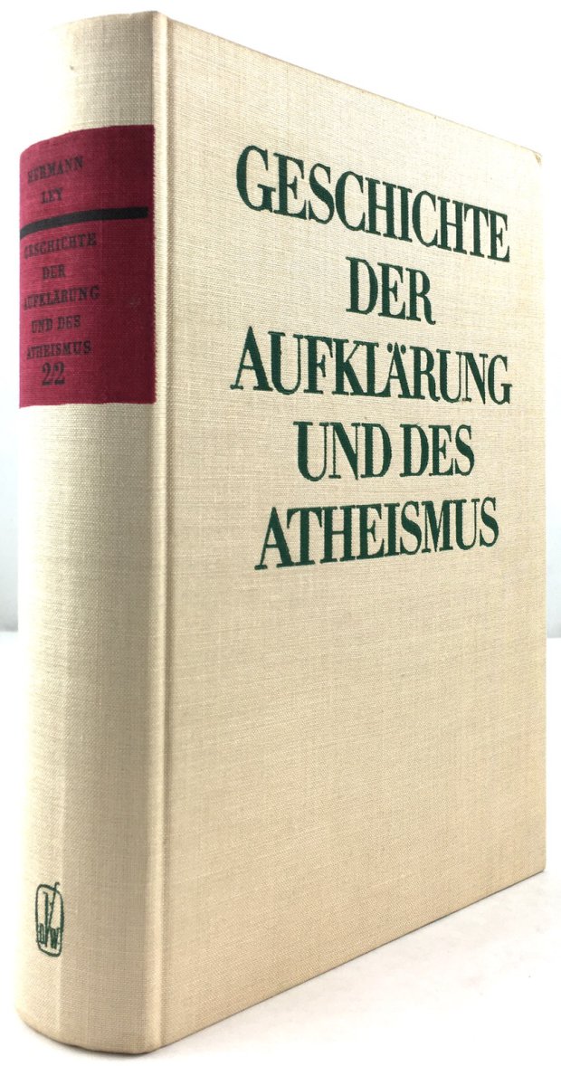 Abbildung von "Geschichte der Aufklärung und des Atheismus. Band 2/2 (apart)."