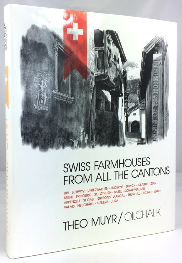 Abbildung von "Swiss Farmhouses from all the Cantons."