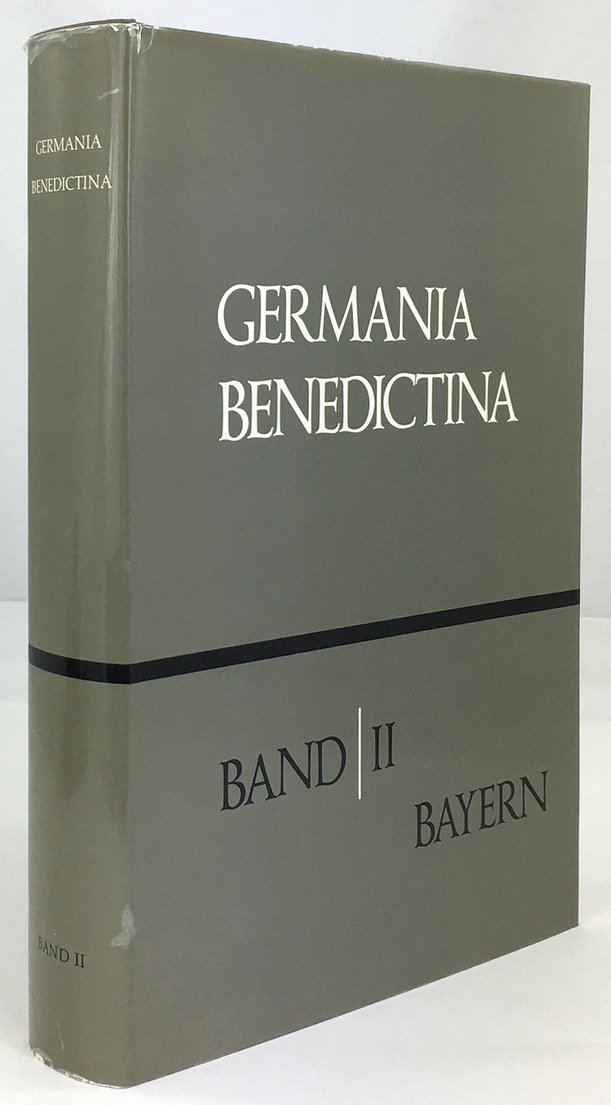 Abbildung von "Die Benediktinerklöster in Bayern."