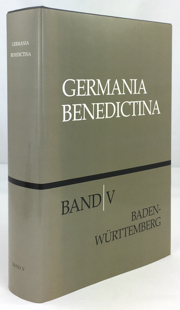 Abbildung von "Die Benediktinerklöster in Baden-Württemberg."