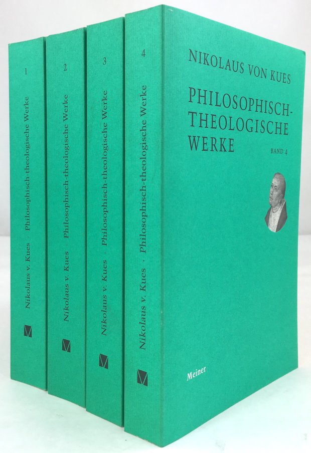 Abbildung von "Philosophisch-Theologische Werke. Lateinisch - deutsch. Mit einer Einleitung von Karl Bormann..."